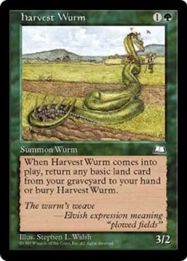 Harvest Wurm