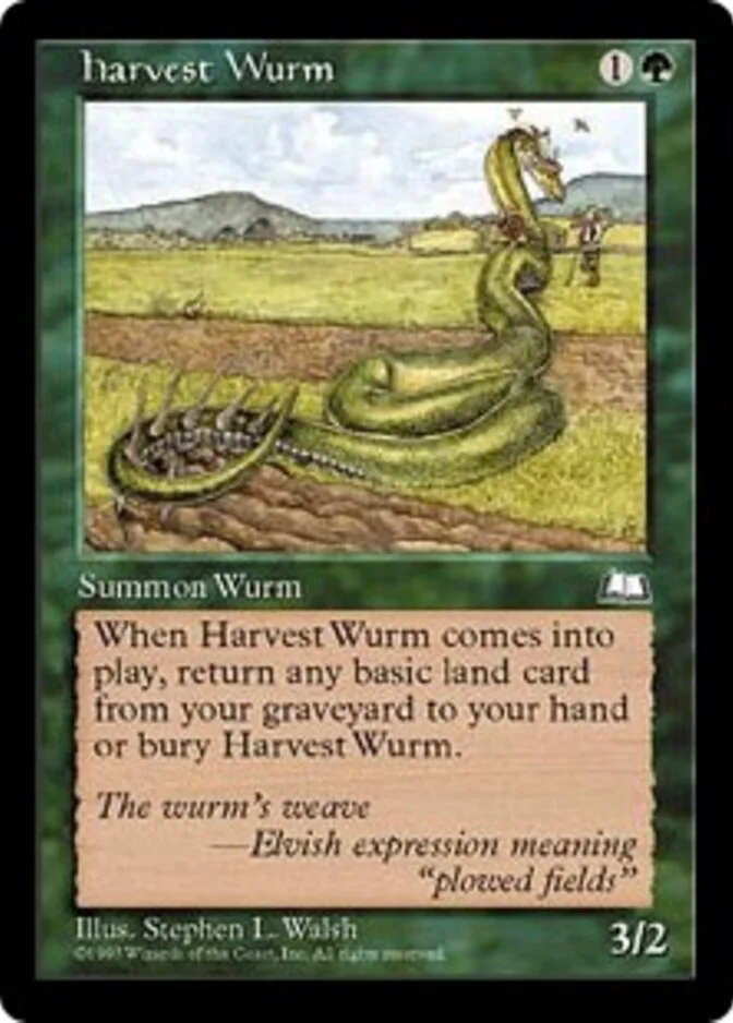 Harvest Wurm [WL]