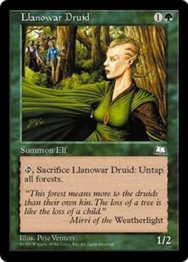 Llanowar Druid