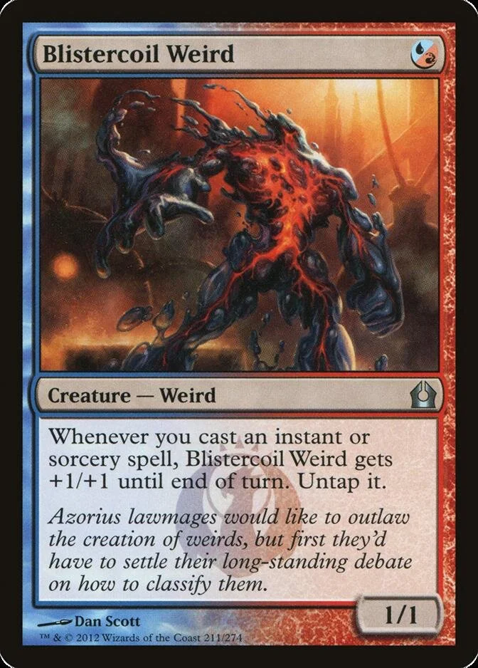 Blistercoil Weird [RTR]