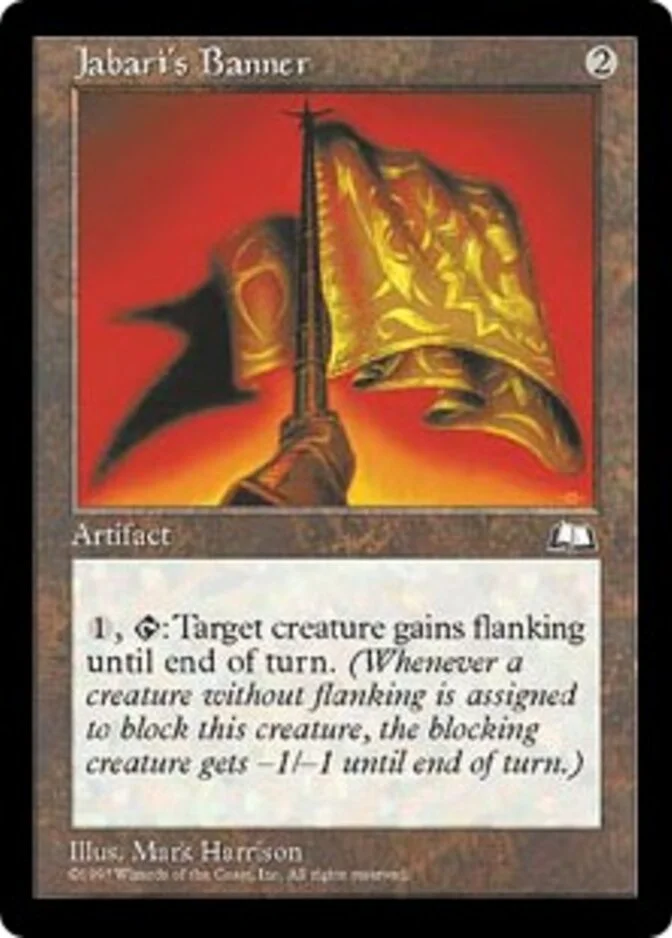 Jabari's Banner [WL]