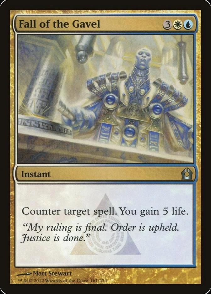 Fall of the Gavel [RTR]