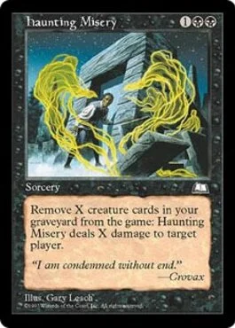 Haunting Misery