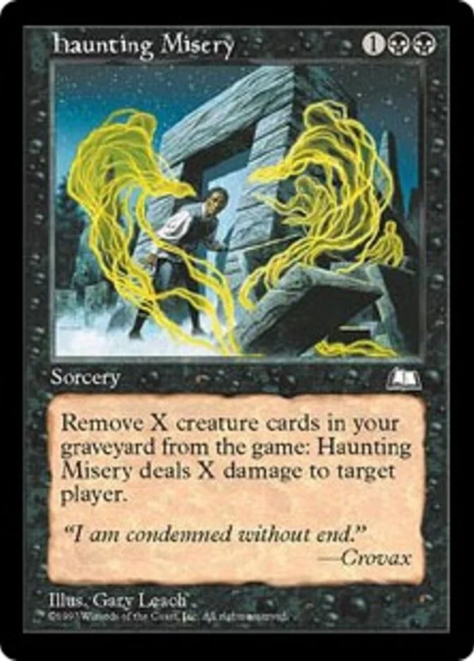 Haunting Misery [WL]