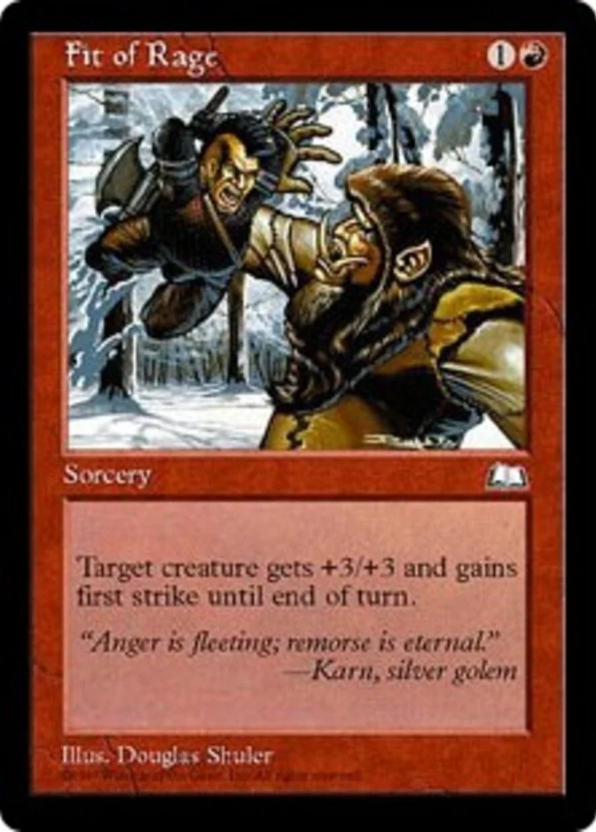 Fit of Rage [WL]