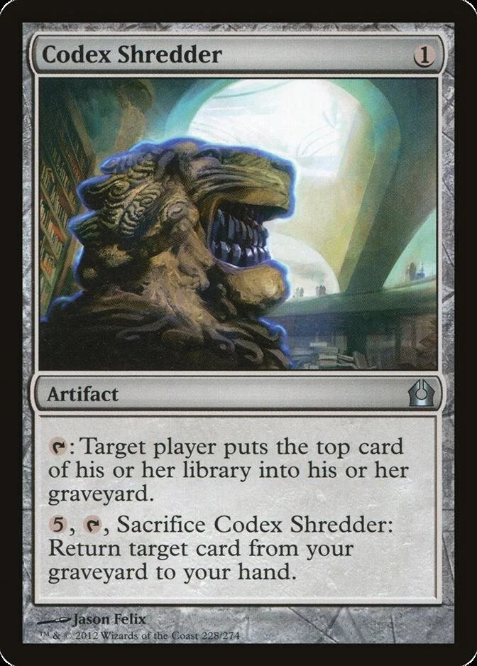 Codex Shredder [RTR]