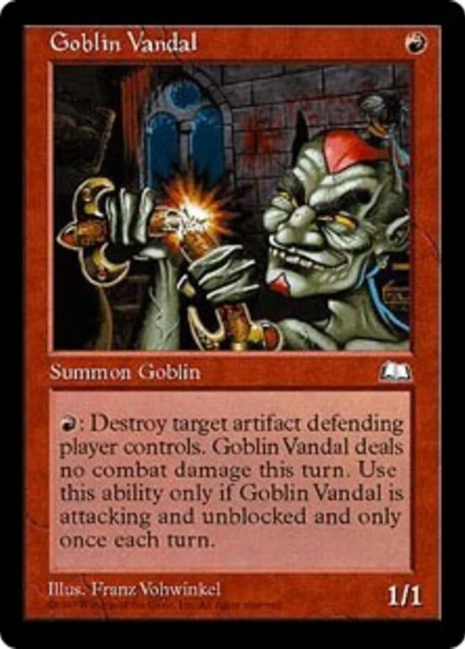 Goblin Vandal [WL]