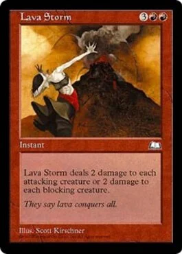 Lava Storm