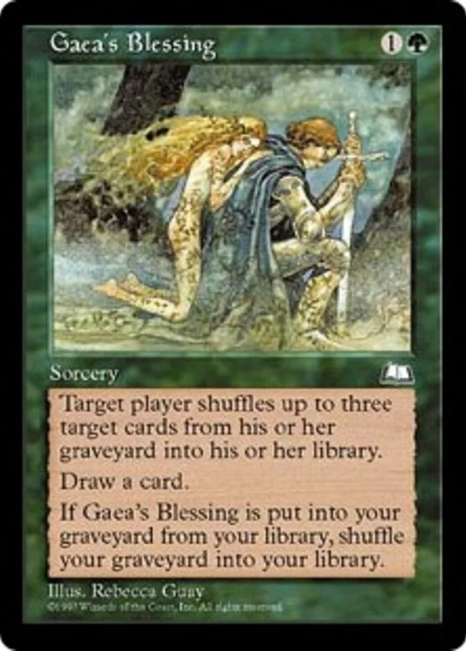 Gaea's Blessing [WL]