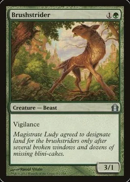 Brushstrider