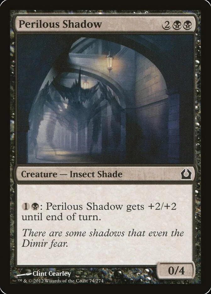 Perilous Shadow [RTR]