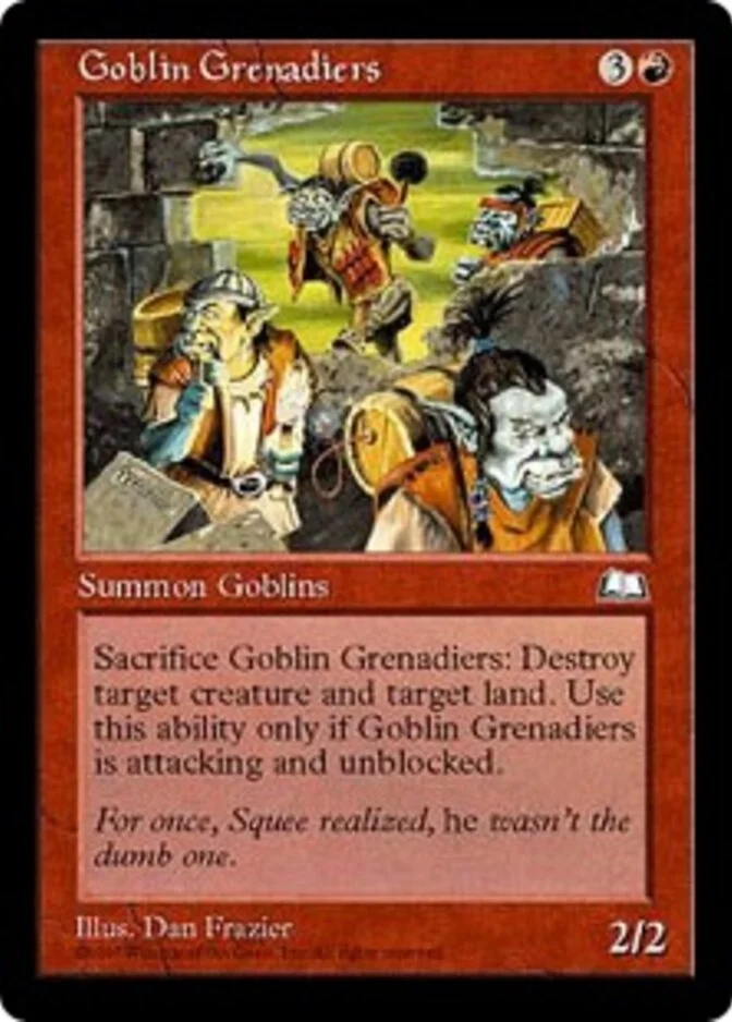 Goblin Grenadiers [WL]