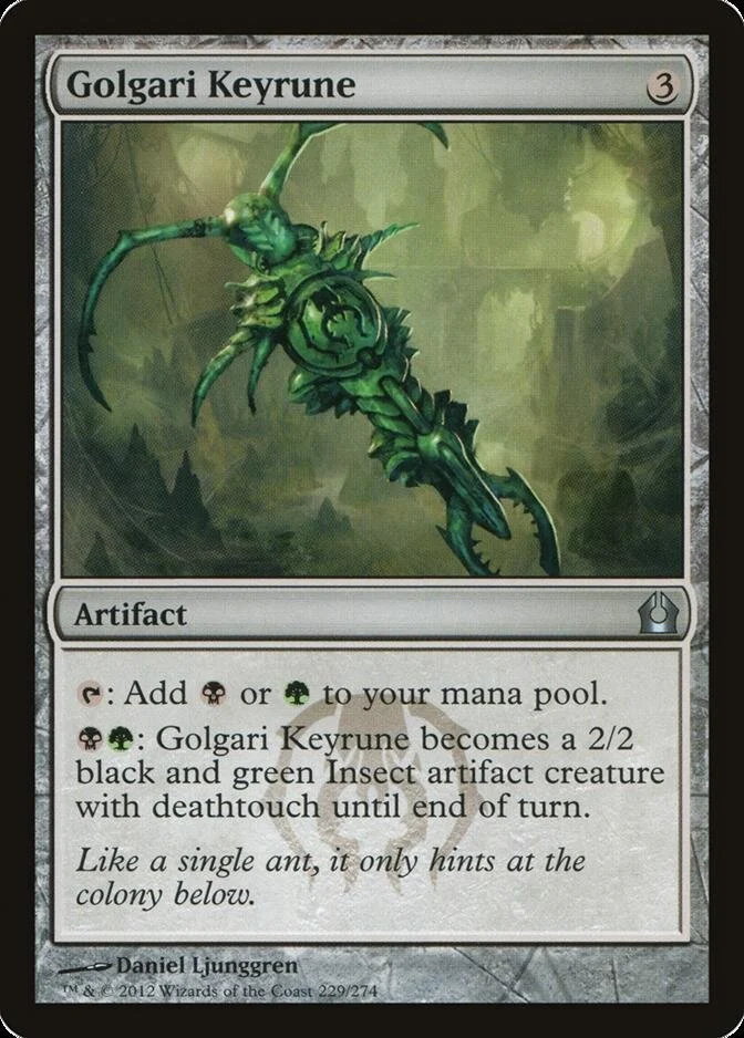 Golgari Keyrune [RTR]