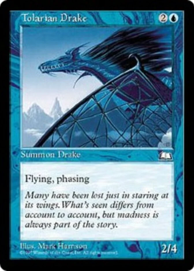 Tolarian Drake [WL]