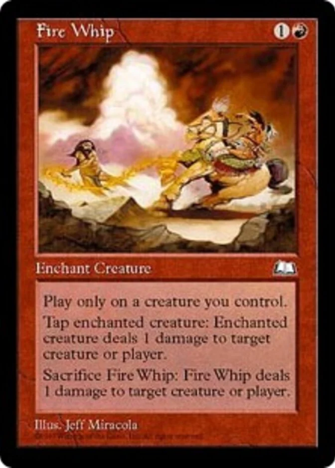 Fire Whip [WL]