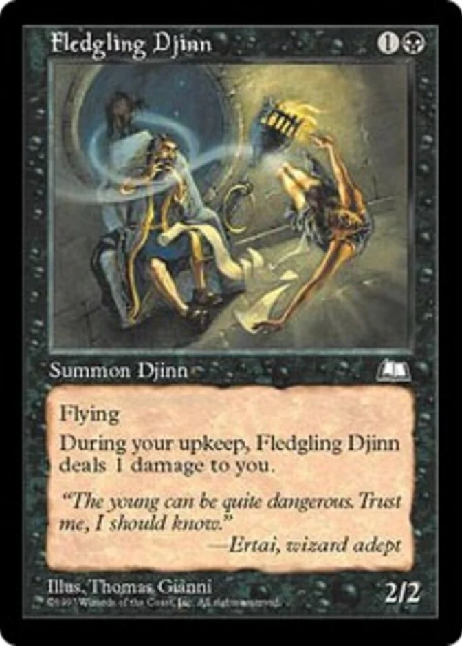 Fledgling Djinn [WL]