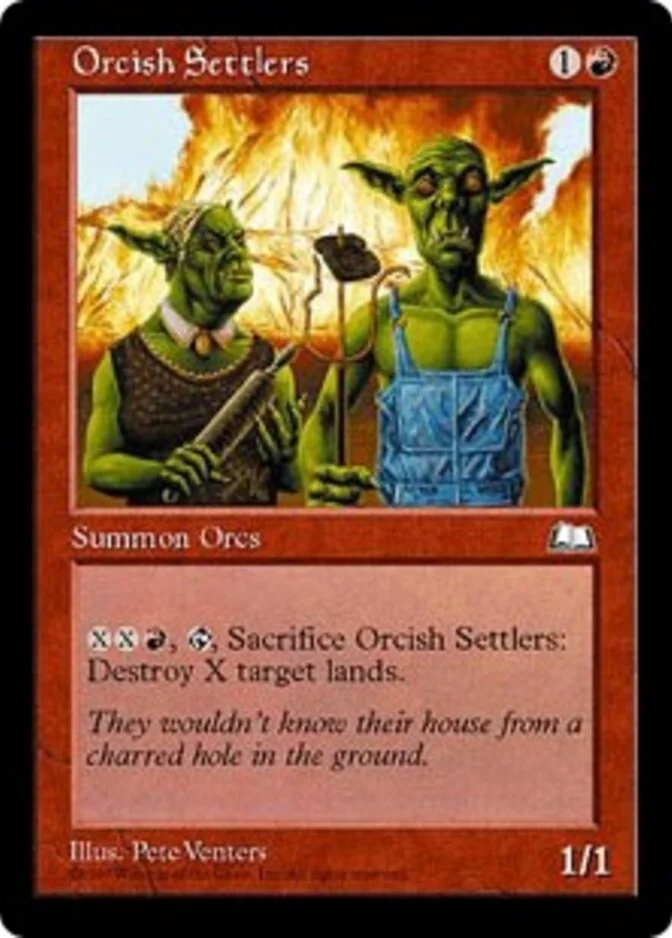 Orcish Settlers [WL]