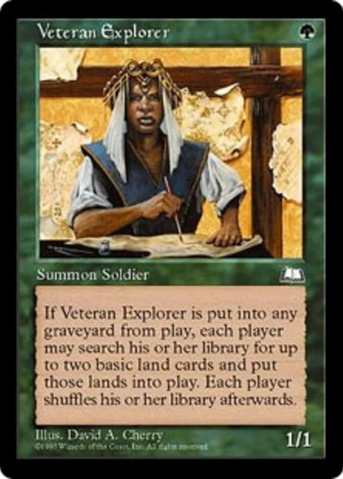 Veteran Explorer [WL]