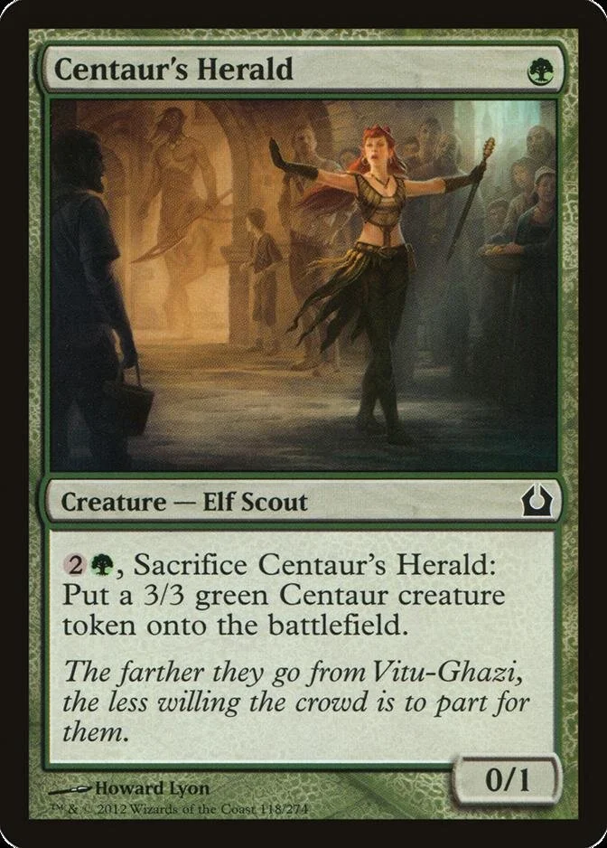 Centaur's Herald [RTR]