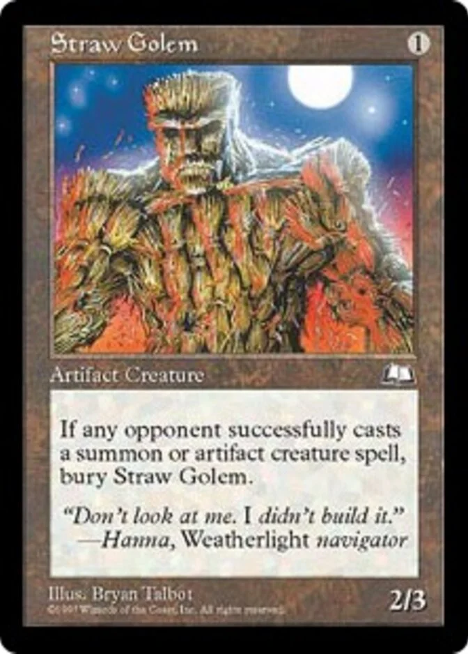 Straw Golem [WL]