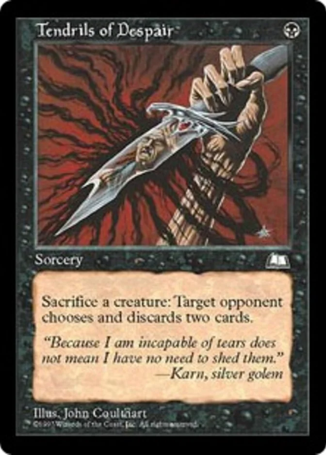 Tendrils of Despair [WL]