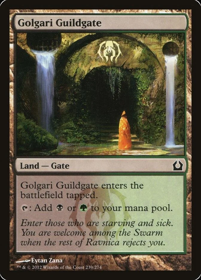 Golgari Guildgate [RTR]