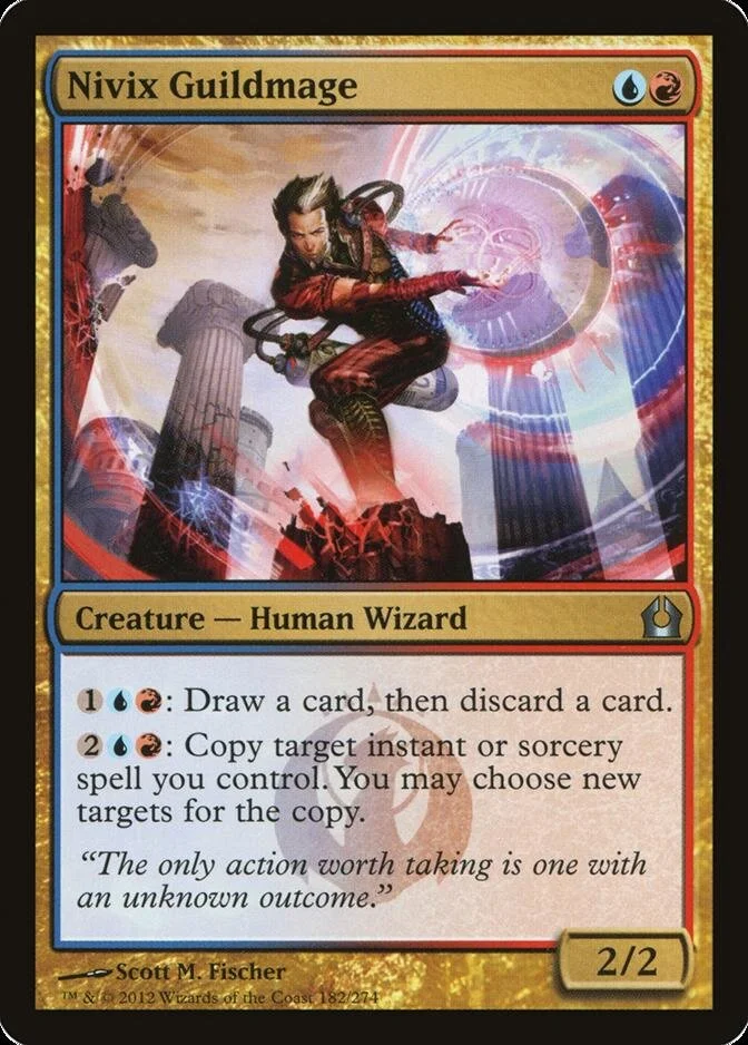 Nivix Guildmage [RTR]