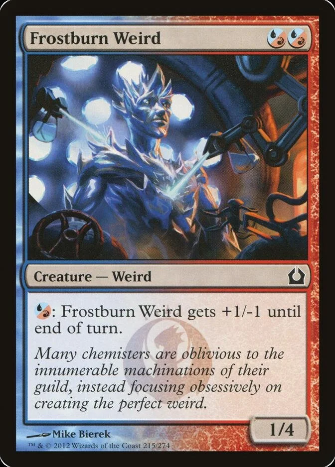 Frostburn Weird [RTR]