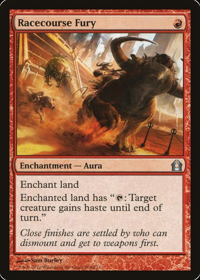 Racecourse Fury [RTR]