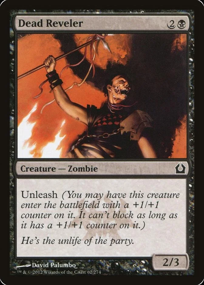 Dead Reveler [RTR]