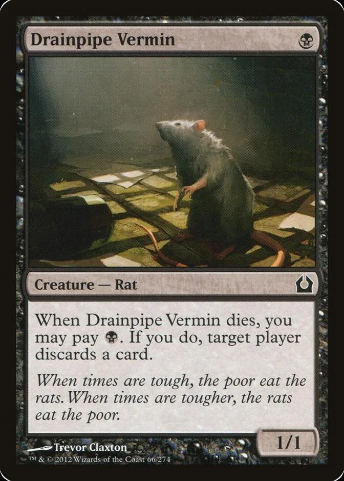 Drainpipe Vermin [RTR]