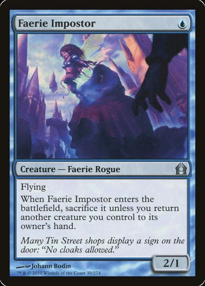Faerie Impostor [RTR]