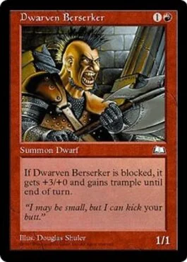 Dwarven Berserker
