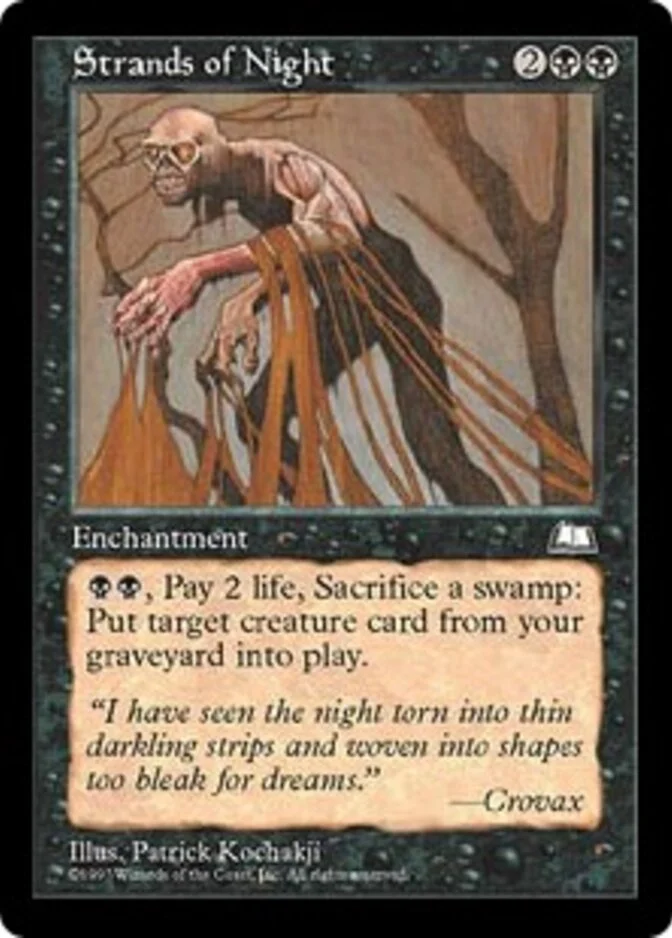 Strands of Night [WL]