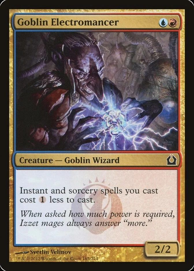 Goblin Electromancer [RTR]
