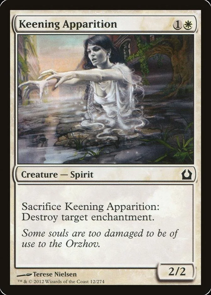 Keening Apparition [RTR]