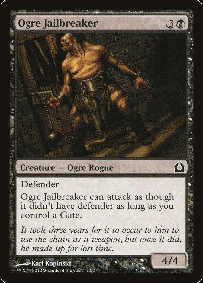 Ogre Jailbreaker [RTR]