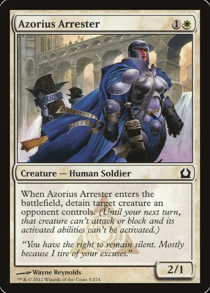 Azorius Arrester [RTR]