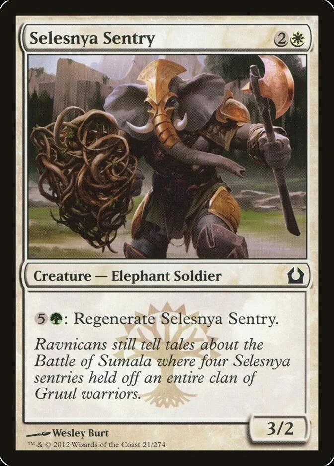 Selesnya Sentry [RTR]