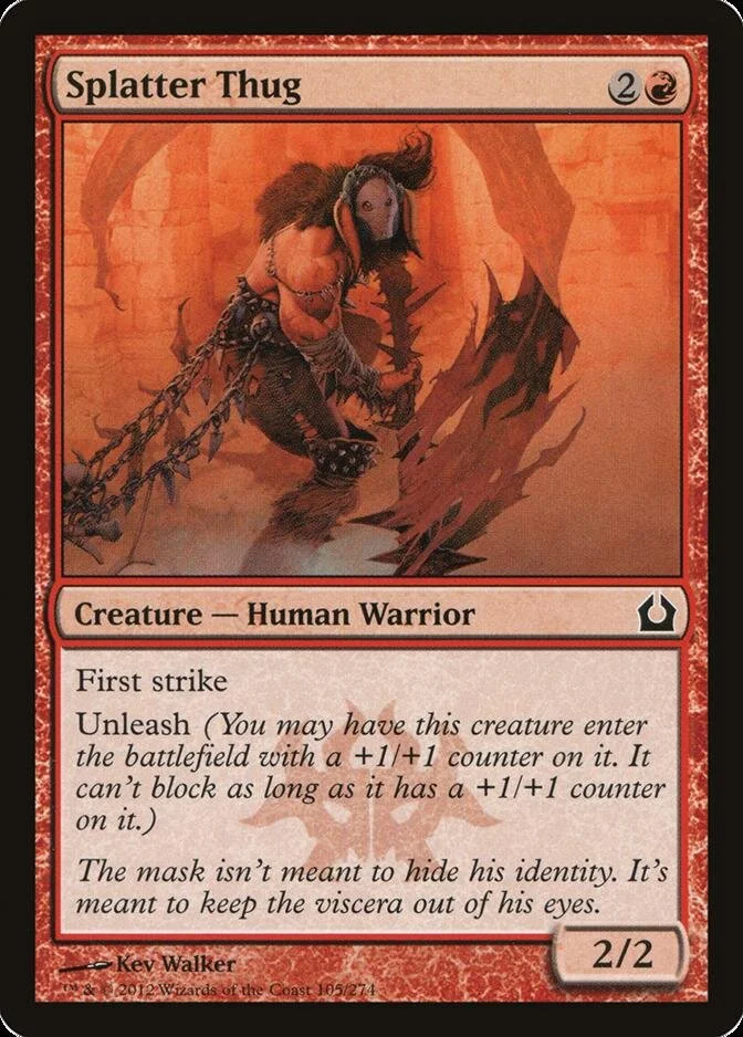 Splatter Thug [RTR]