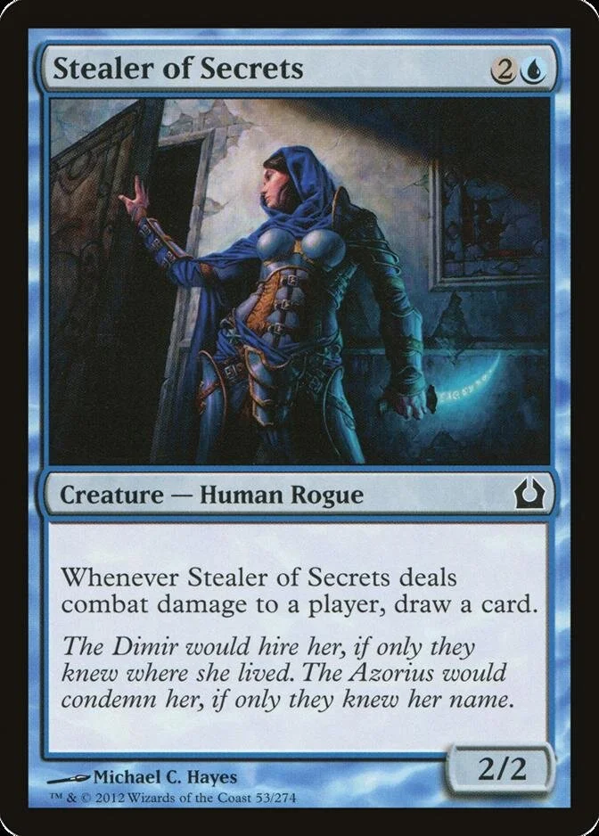 Stealer of Secrets [RTR]