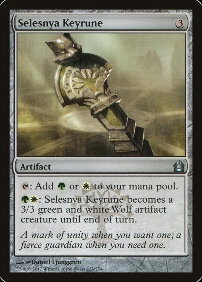 Selesnya Keyrune [RTR]