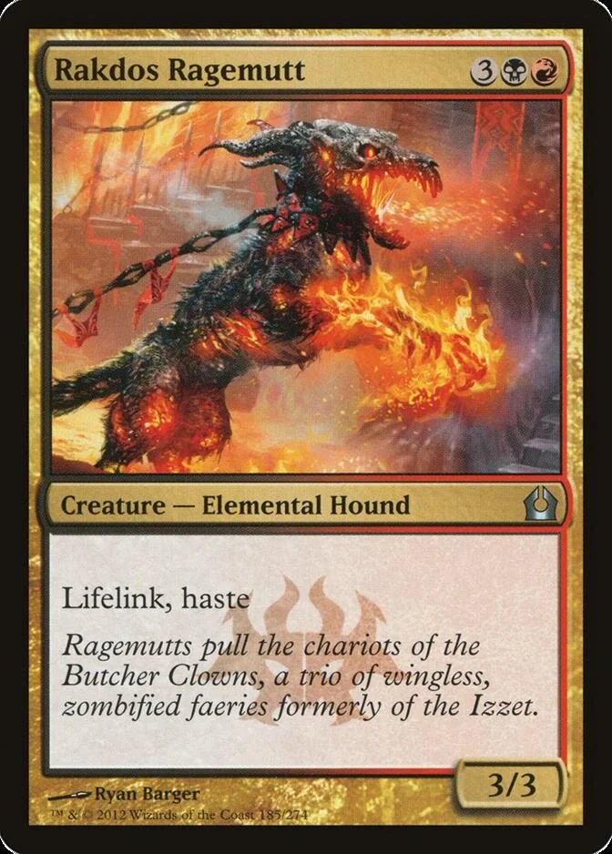 Rakdos Ragemutt [RTR]