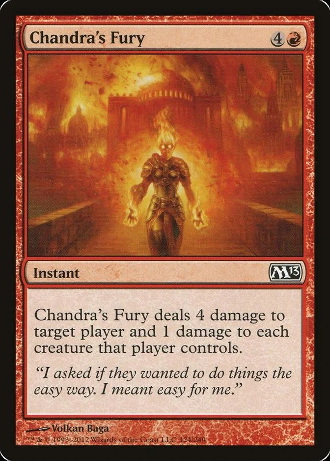 Chandra's Fury [M13]