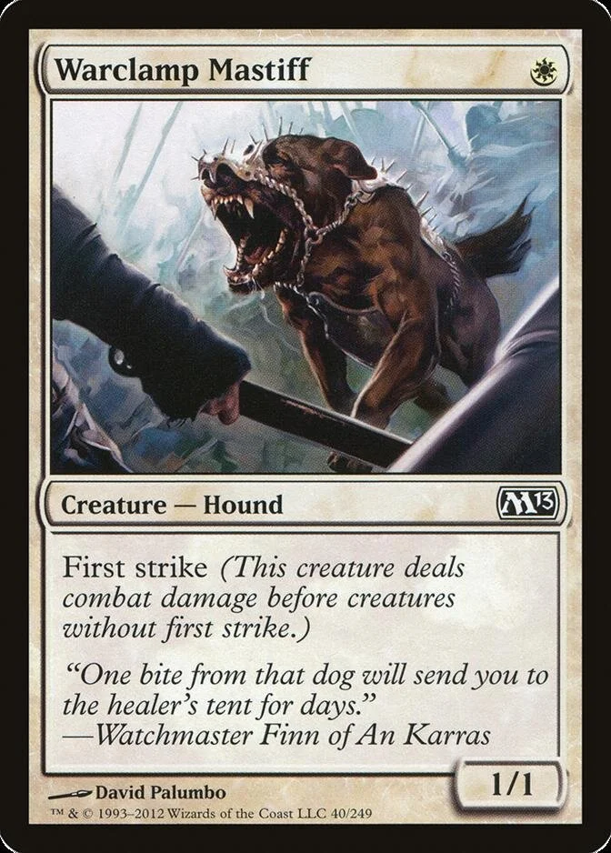 Warclamp Mastiff [M13]