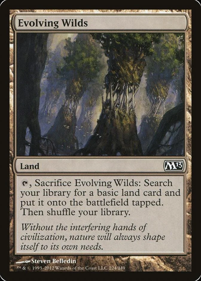 Evolving Wilds [M13]