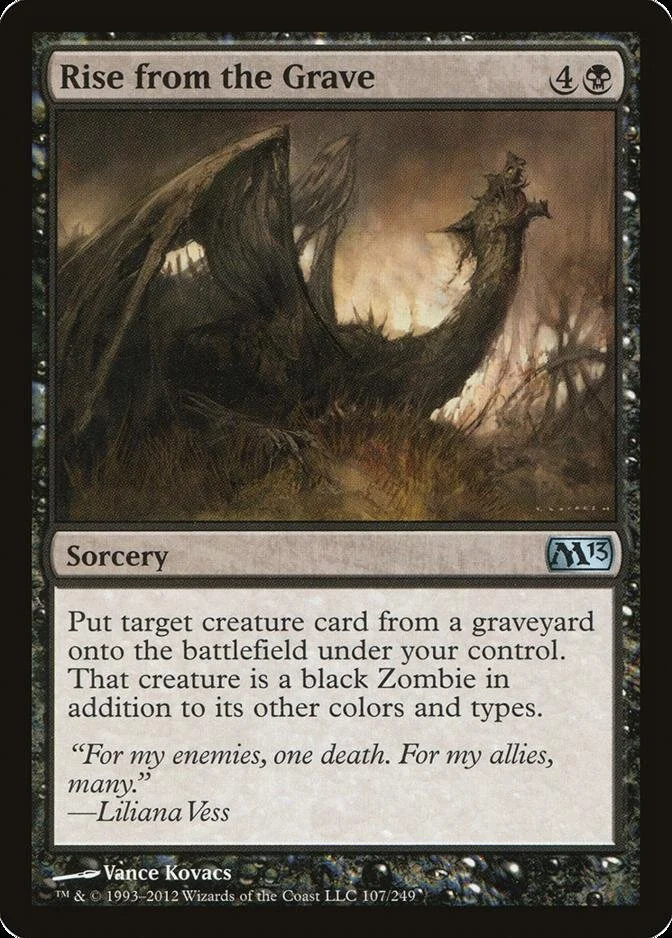 Rise from the Grave [M13]