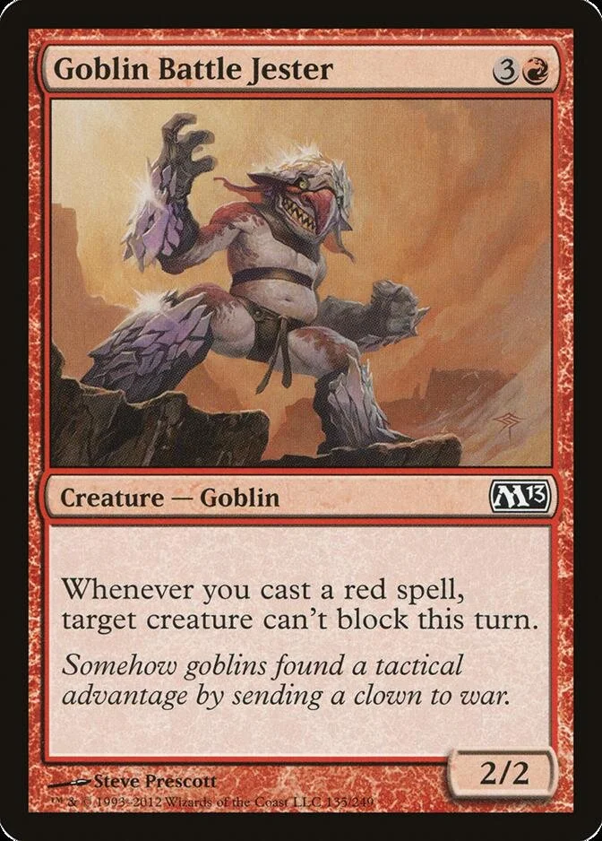 Goblin Battle Jester [M13]