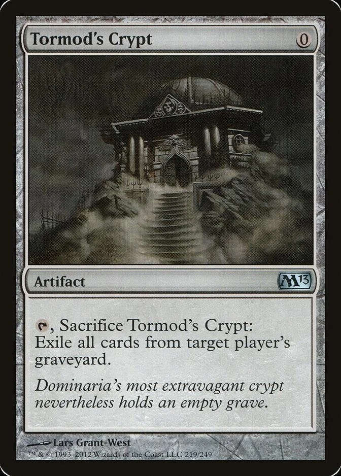 Tormod's Crypt [M13]