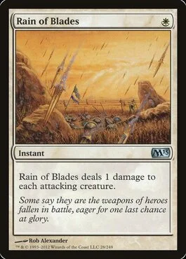 Rain of Blades